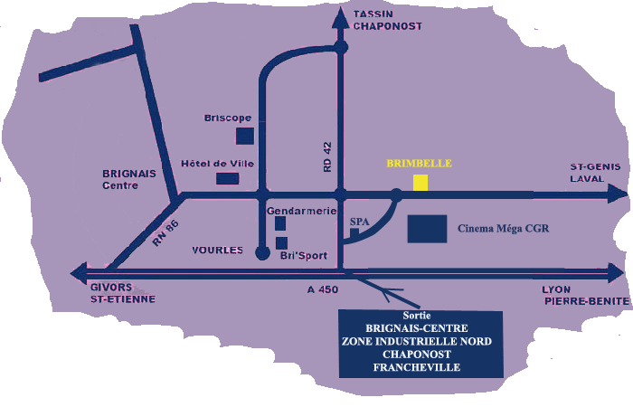 plan d'acces